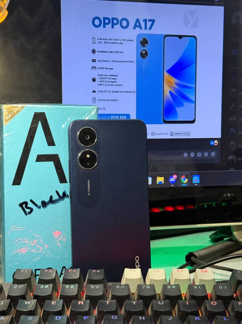 OPPO A17 0