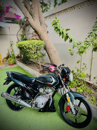 Yamaha YB125Z-DX