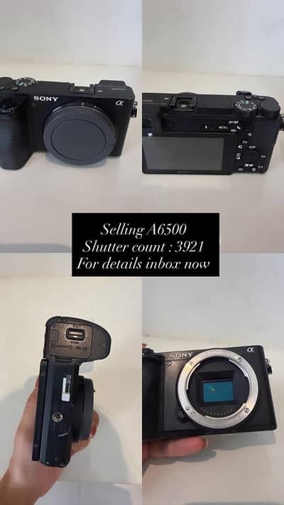 Sony Alpha 6500
