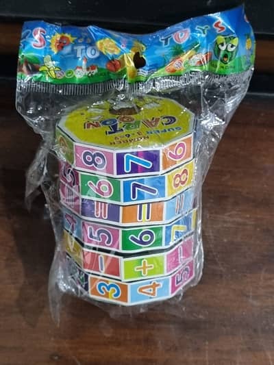 Maths Rubiks Cube for Kids and Toddlers Educational Maths Toy