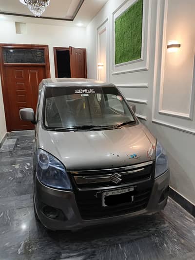 Suzuki Wagon R VXL 2018