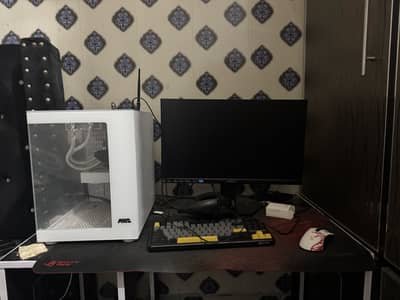 Almost Brand New Gaming PC Setup for Sale contact number 03275003403