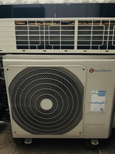 Smart Electric 1.5 Ton Split AC  Used– Saudi Imported