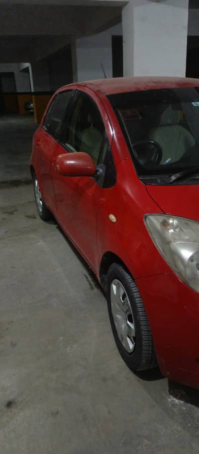 Toyota Vitz 2007 Islamabad Register