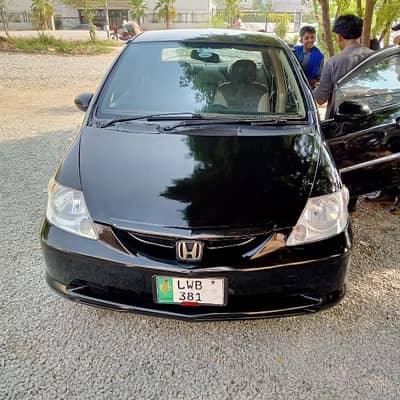 Honda City 2005