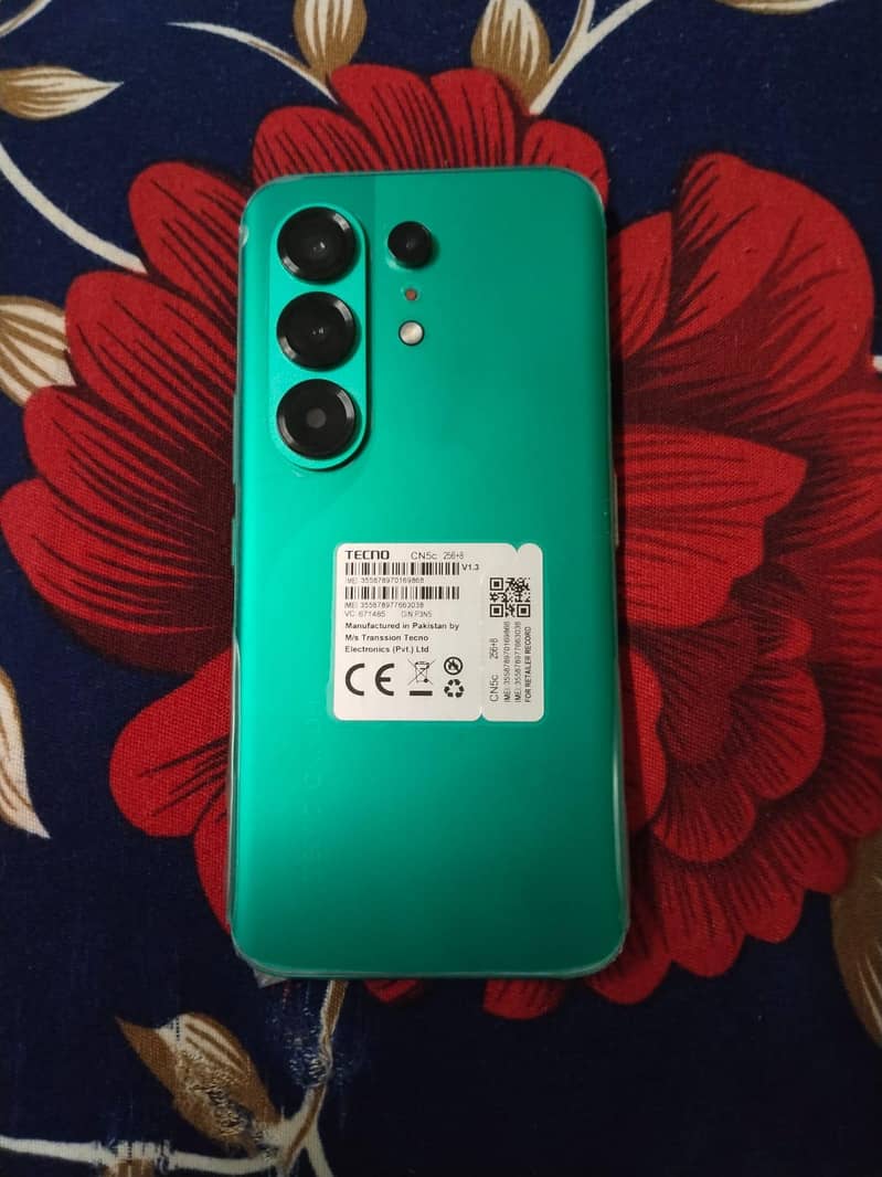 Tecno camon 50 pro 3