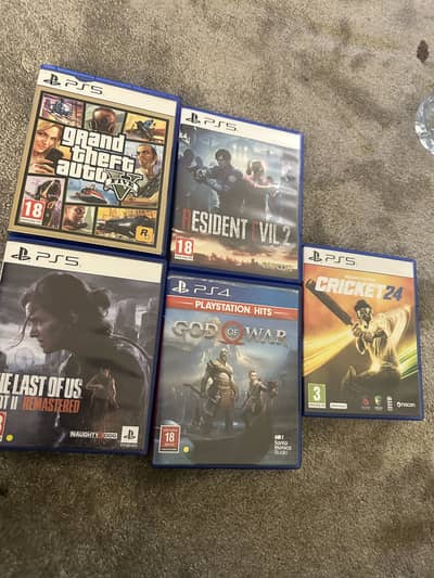 PS5 & PS4 Original Games Collection