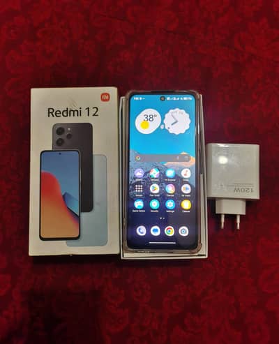 Xiaomi Redmi 12 8+8/256 (Box and Charger)