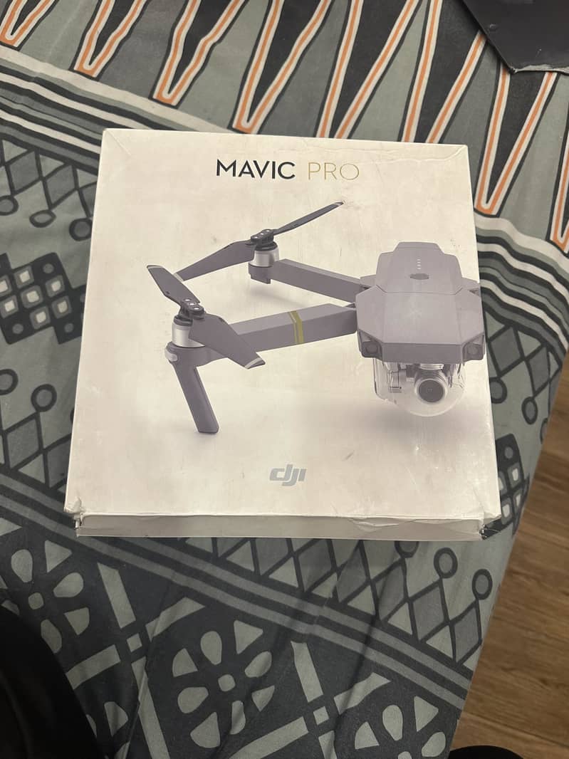 DJI MAVIC PRO 5