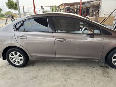 Honda Civic Prosmetic 2015