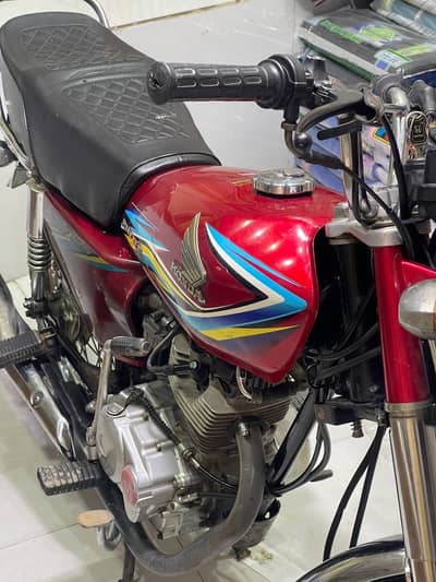Honda 125 2018