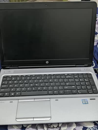 Hp probook 8gb ram 256 gb ssd 2 go graphic card