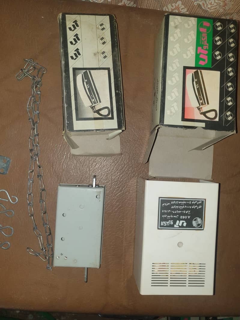 Automatic door lock and intercom 3