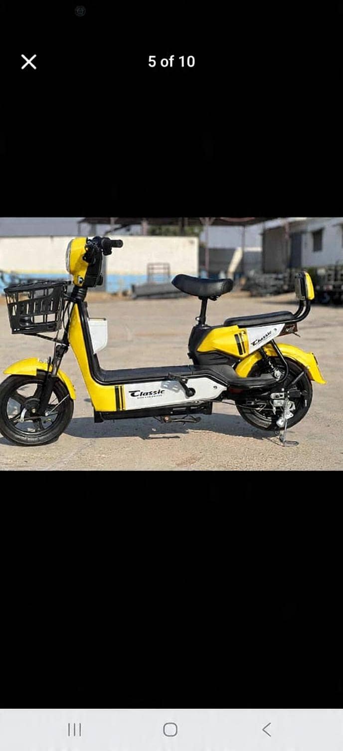 scooty plus bye cycle 0