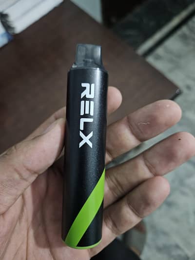 Disposable pod 50 mg guava flavored, 10,000 puffs,only one day used