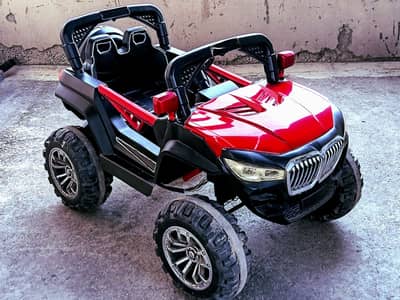 4x4 jeep for kids