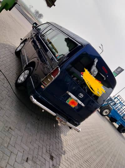 Toyota high roof baksa 18 seater