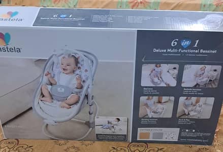 Baby Multifunctional Bassinet – Brand New, Seal Packed