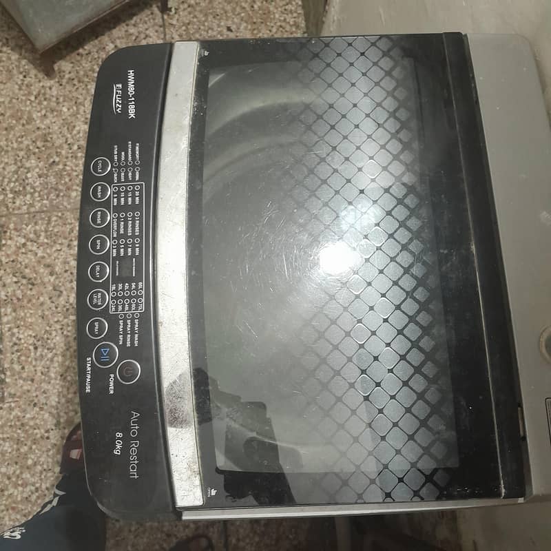 Automatic Washing Machine 1