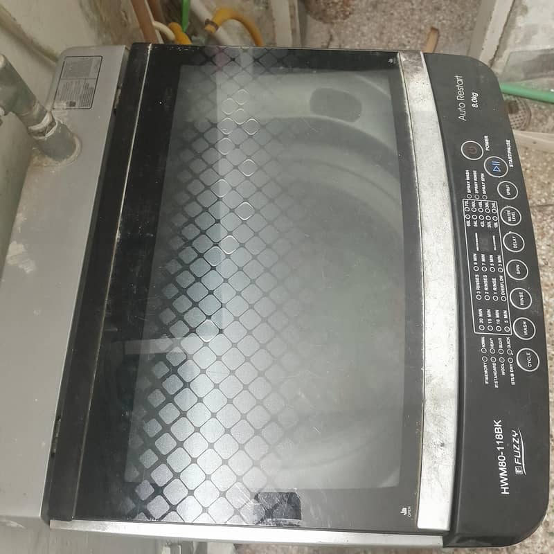 Automatic Washing Machine 2