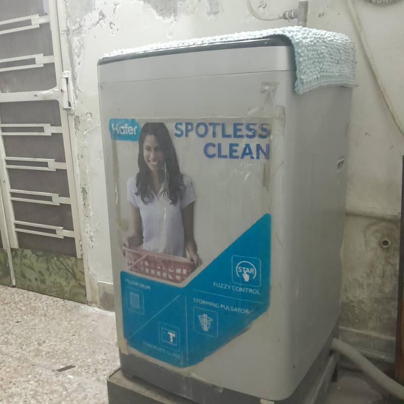 Automatic Washing Machine 3