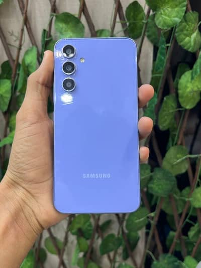 Samsung A54 5G exchange possible