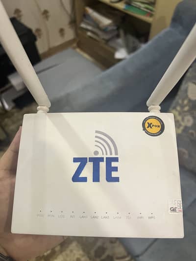 ZTE router for wifi
