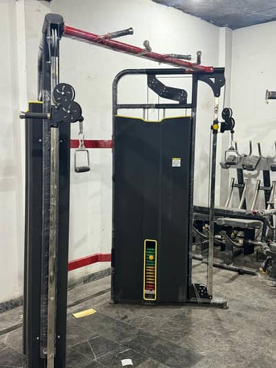 Lat Pulldown || Chest Press || Seated Row || Shoulder Press