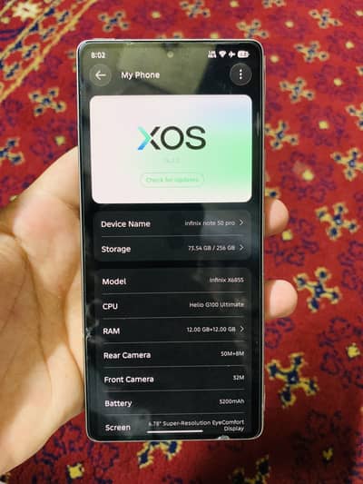 Infinix note 50 pro