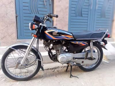 honda 125 2018 modal
