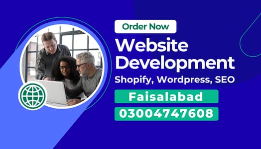 Professional Website Development & Digital Marketing Services