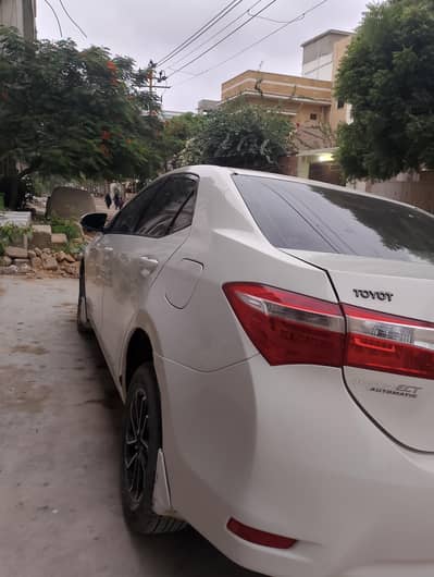 Toyota Corolla GLI 2016
