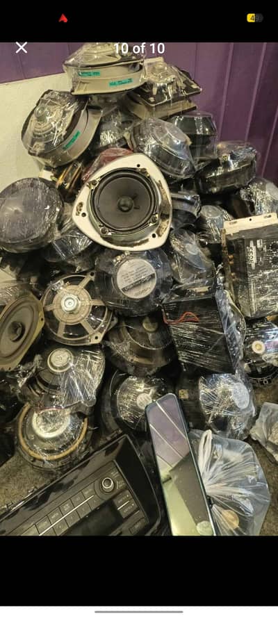 Car Speaker Mix Lot 2500/pair