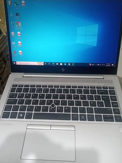 HP Elite Book 745 G6 Rayzen 5 Pro 3500U  8 GB RAM 256GB SSD NVME