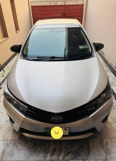 Toyota Corolla GLI 2017 18