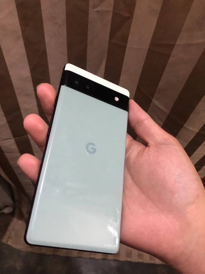 Google pixel 6a pta 0