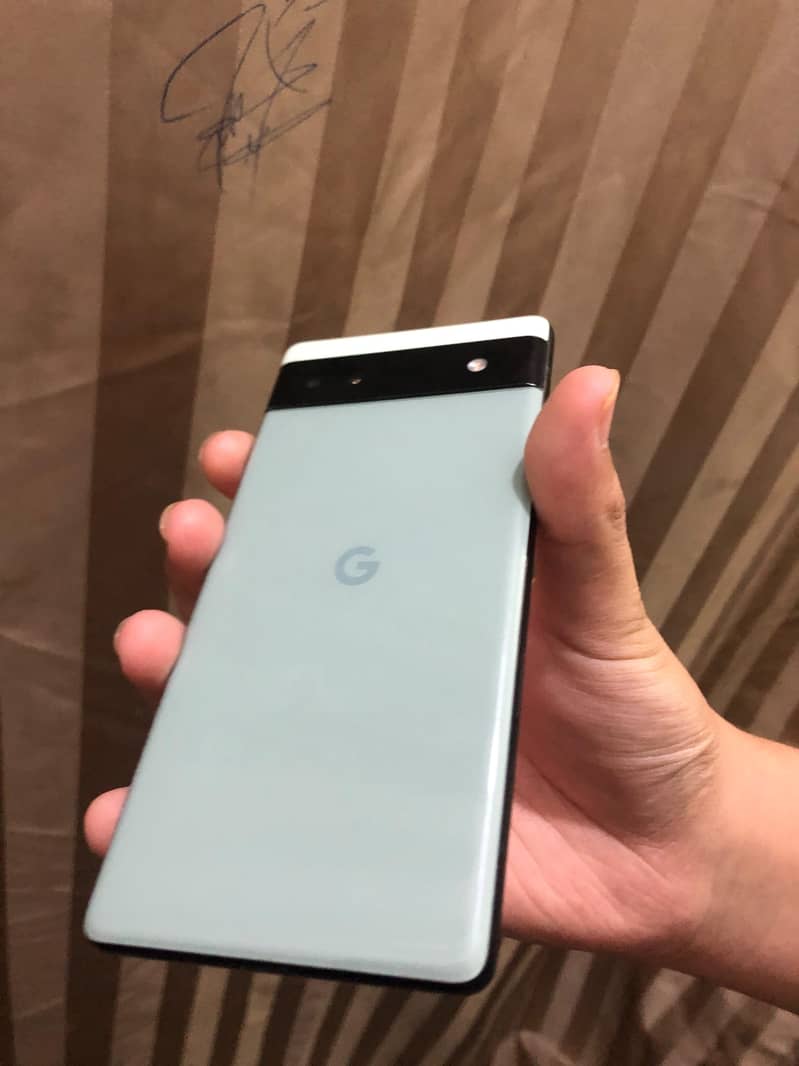 Google pixel 6a pta 5
