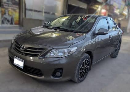Toyota Corolla GLI 2014