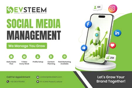Grow Your Business with Professional Social Media Marketing
