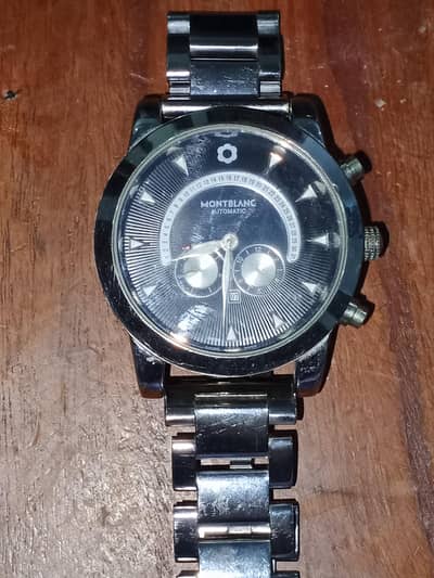 Montblanc swiss movement watch