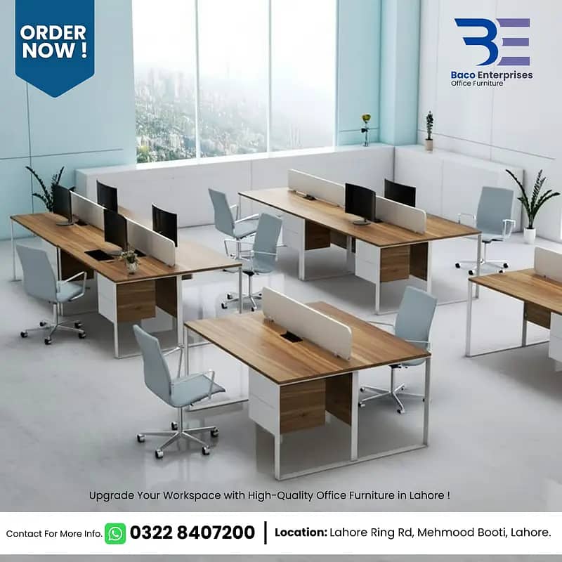 Office Workstation/Computer Table/Study Table & Cluster Setup/tables 10
