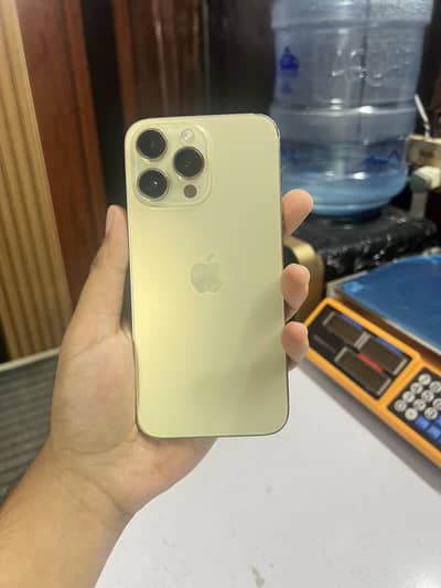 Apple iPhone 14 Pro Max Golden 256 GB factory unlock