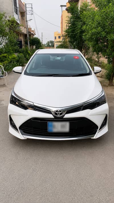 Altis X. CVT