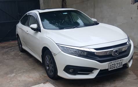 Professor used Honda Civic VTi Oriel Prosmatec 2021