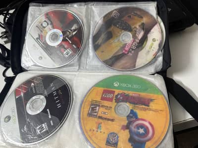 Xbox 360 orignal cd games