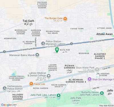 Prime Location In Al Hafeez Gardens Lower Portion For rent Sized 6 Marla