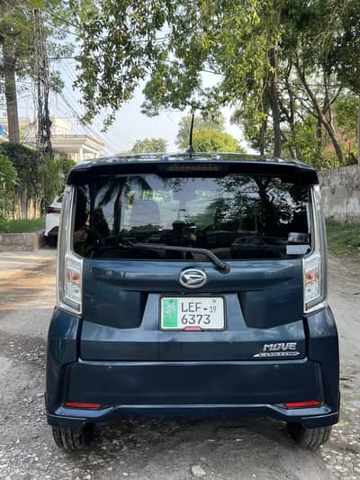 Daihatsu move custom x rs turbo