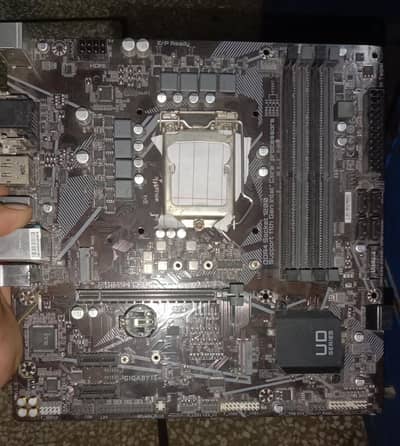 Gigabyte B560M DS3H (10th/11th Gen) Motherboard – For Repair / Parts