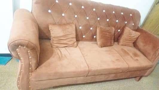 5 or 7 seater sofa avil
