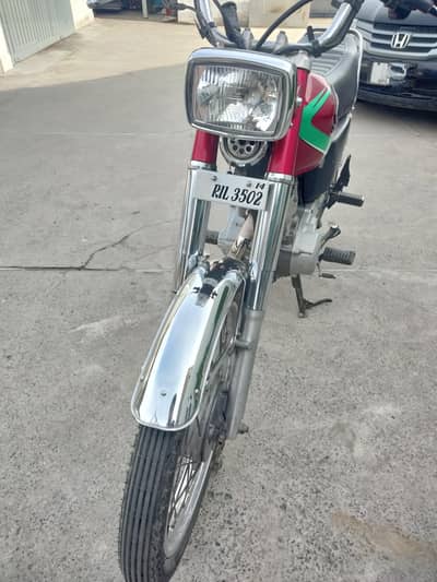 honda 125 euro2  original condition
